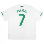 Koszulka Portugalia Ronaldo 7 2010 Retro Wyjazdowa