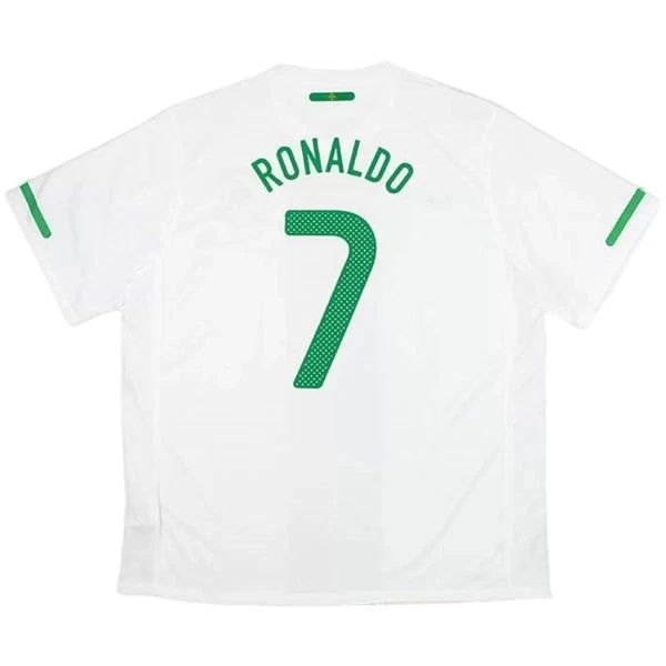 Koszulka Portugalia Ronaldo 7 2010 Retro Wyjazdowa
