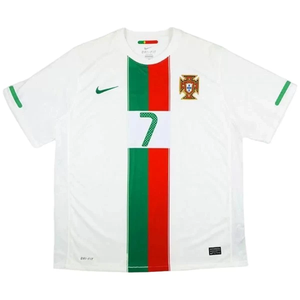 Koszulka Portugalia Ronaldo 7 2010 Retro Wyjazdowa