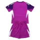 Koszulka Bramkarska Arsenal 25/26 Fioletowy Dziecięca