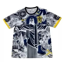 Koszulka Brazylia 2025 Czarny - Specjalny Koszulka Brazylia 2025 Czarny - Specjalny