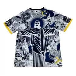 Koszulka Brazylia 2025 Czarny - Specjalny