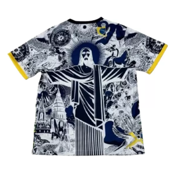 Koszulka Brazylia 2025 Czarny - Specjalny