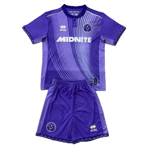 Koszulka Sheffield United 25/26 Trzecia Dziecięca Koszulka Sheffield United 25/26 Trzecia Dziecięca