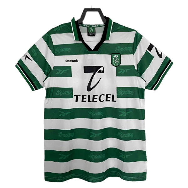 Koszulka Sporting CP 1999-2000 Domowa Koszulka Sporting CP 1999-2000 Domowa