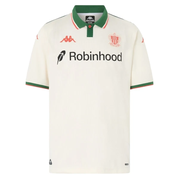 Koszulka OGC Nice 25/26 Wyjazdowa Koszulka OGC Nice 25/26 Wyjazdowa