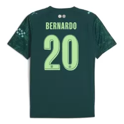Koszulka Manchester City Bernardo 20 EA Sport 25/26 Czwarta Koszulka Manchester City Bernardo 20 EA Sport 25/26 Czwarta