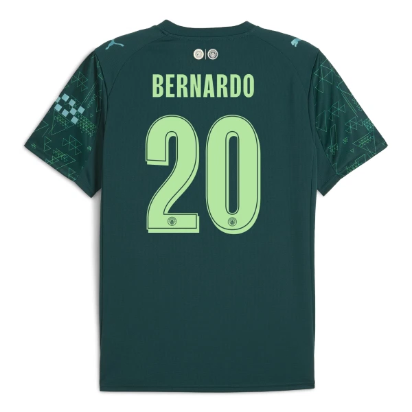 Koszulka Manchester City Bernardo 20 EA Sport 25/26 Czwarta Koszulka Manchester City Bernardo 20 EA Sport 25/26 Czwarta