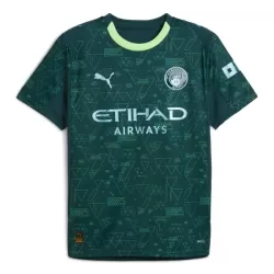 Koszulka Manchester City EA Sport 25/26 Czwarta Koszulka Manchester City EA Sport 25/26 Czwarta