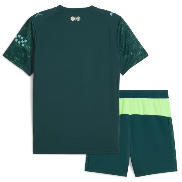 Koszulka Manchester City EA Sport 25/26 Czwarta Dziecięca