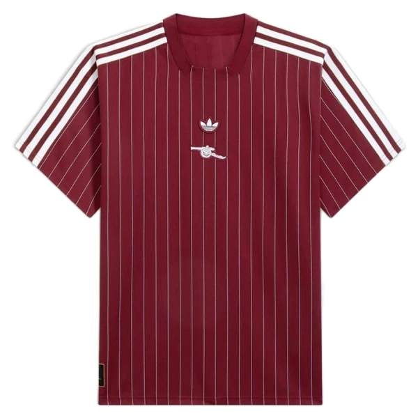 Koszulka Arsenal Terrace Icons 25/26 Czerwony Koszulka Arsenal Terrace Icons 25/26 Czerwony