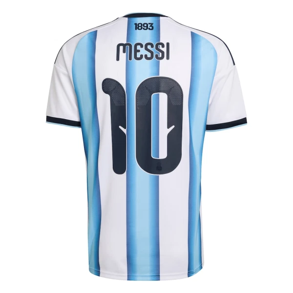 Koszulka Argentyna Messi 10 MŚ 2026 Domowa