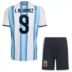 Koszulka Argentyna J. Alvarez 9 MŚ 2026 Domowa Dziecięca