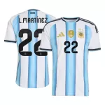 Koszulka Argentyna Lautaro Martinez 22 MŚ 2026 Domowa