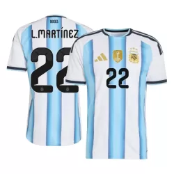 Koszulka Argentyna Lautaro Martinez 22 MŚ 2026 Domowa