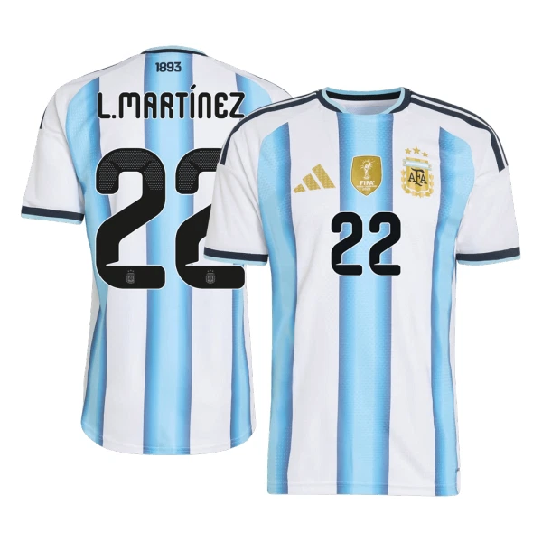 Koszulka Argentyna Lautaro Martinez 22 MŚ 2026 Domowa