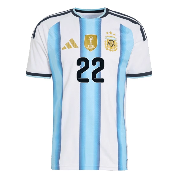Koszulka Argentyna Lautaro Martinez 22 MŚ 2026 Domowa