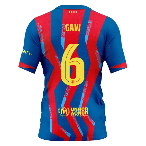 Koszulka FC Barcelona Gavi 6 25/26 Czwarta