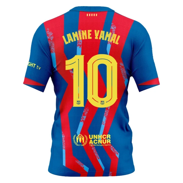 Koszulka FC Barcelona Lamine Yamal 10 25/26 Czwarta