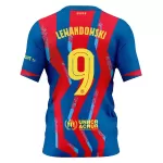 Koszulka FC Barcelona Lewandowski 9 25/26 Czwarta