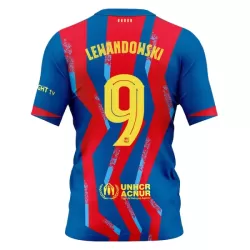 Koszulka FC Barcelona Lewandowski 9 25/26 Czwarta