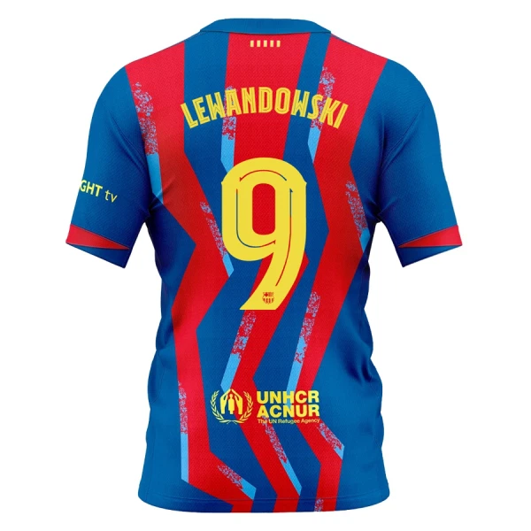 Koszulka FC Barcelona Lewandowski 9 25/26 Czwarta Koszulka FC Barcelona Lewandowski 9 25/26 Czwarta