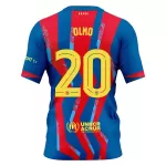 Koszulka FC Barcelona Olmo 20 25/26 Czwarta