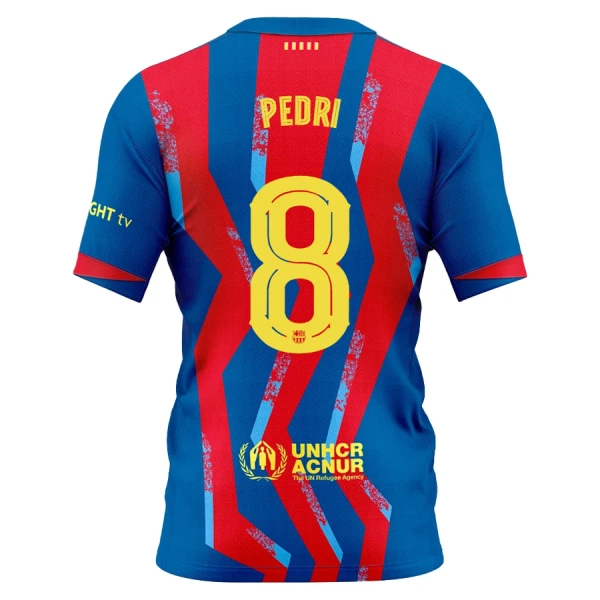 Koszulka FC Barcelona Pedri 8 25/26 Czwarta