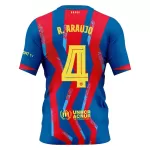 Koszulka FC Barcelona R. Araujo 4 25/26 Czwarta