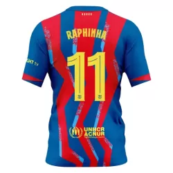 Koszulka FC Barcelona Raphinha 11 25/26 Czwarta