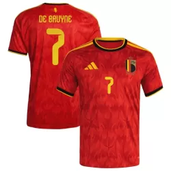Koszulka Belgia De Bruyne 7 MŚ 2026 Domowa