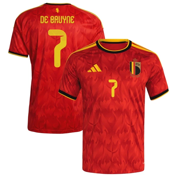 Koszulka Belgia De Bruyne 7 MŚ 2026 Domowa Koszulka Belgia De Bruyne 7 MŚ 2026 Domowa