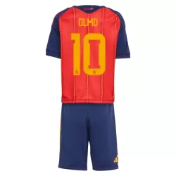 Koszulka Hiszpania Olmo 10 MŚ 2026 Domowa Dziecięca