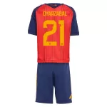 Koszulka Hiszpania OYARZABAL 21 MŚ 2026 Domowa Dziecięca