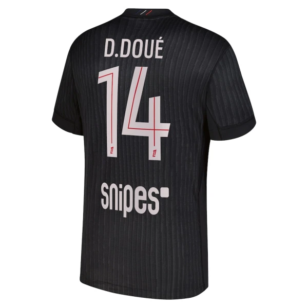 Koszulka Paris Saint-Germain D. Doue 14 Jordan 25/26 Czwarta