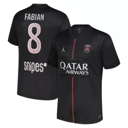 Koszulka Paris Saint-Germain Fabian 8 Jordan 25/26 Czwarta