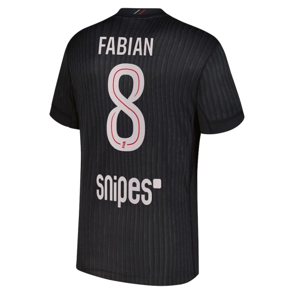 Koszulka Paris Saint-Germain Fabian 8 Jordan 25/26 Czwarta