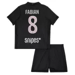 Koszulka Paris Saint-Germain Fabian 8 Jordan 25/26 Czwarta Dziecięca