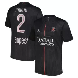 Koszulka Paris Saint-Germain Hakimi 2 Jordan 25/26 Czwarta