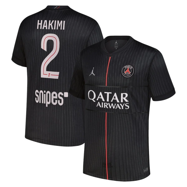 Koszulka Paris Saint-Germain Hakimi 2 Jordan 25/26 Czwarta Koszulka Paris Saint-Germain Hakimi 2 Jordan 25/26 Czwarta