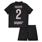 Koszulka Paris Saint-Germain Hakimi 2 Jordan 25/26 Czwarta Dziecięca