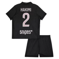 Koszulka Paris Saint-Germain Hakimi 2 Jordan 25/26 Czwarta Dziecięca