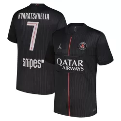 Koszulka Paris Saint-Germain Kvaratskhelia 7 Jordan 25/26 Czwarta