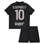 Koszulka Paris Saint-Germain O. Dembele 10 Jordan 25/26 Czwarta Dziecięca