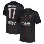 Koszulka Paris Saint-Germain Vitinha 17 Jordan 25/26 Czwarta