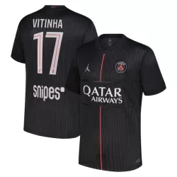 Koszulka Paris Saint-Germain Vitinha 17 Jordan 25/26 Czwarta
