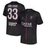 Koszulka Paris Saint-Germain Zaire-Emery 33 Jordan 25/26 Czwarta