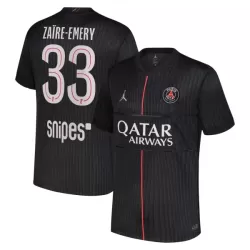 Koszulka Paris Saint-Germain Zaire-Emery 33 Jordan 25/26 Czwarta