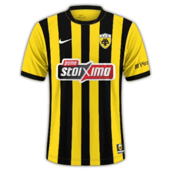 Koszulka AEK Athens 25/26 Domowa Koszulka AEK Athens 25/26 Domowa