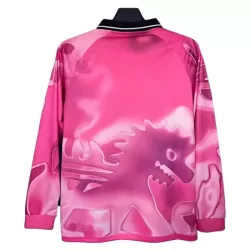 Koszulka Bramkarska Venezia 25/26 Różowy Długi Rękaw